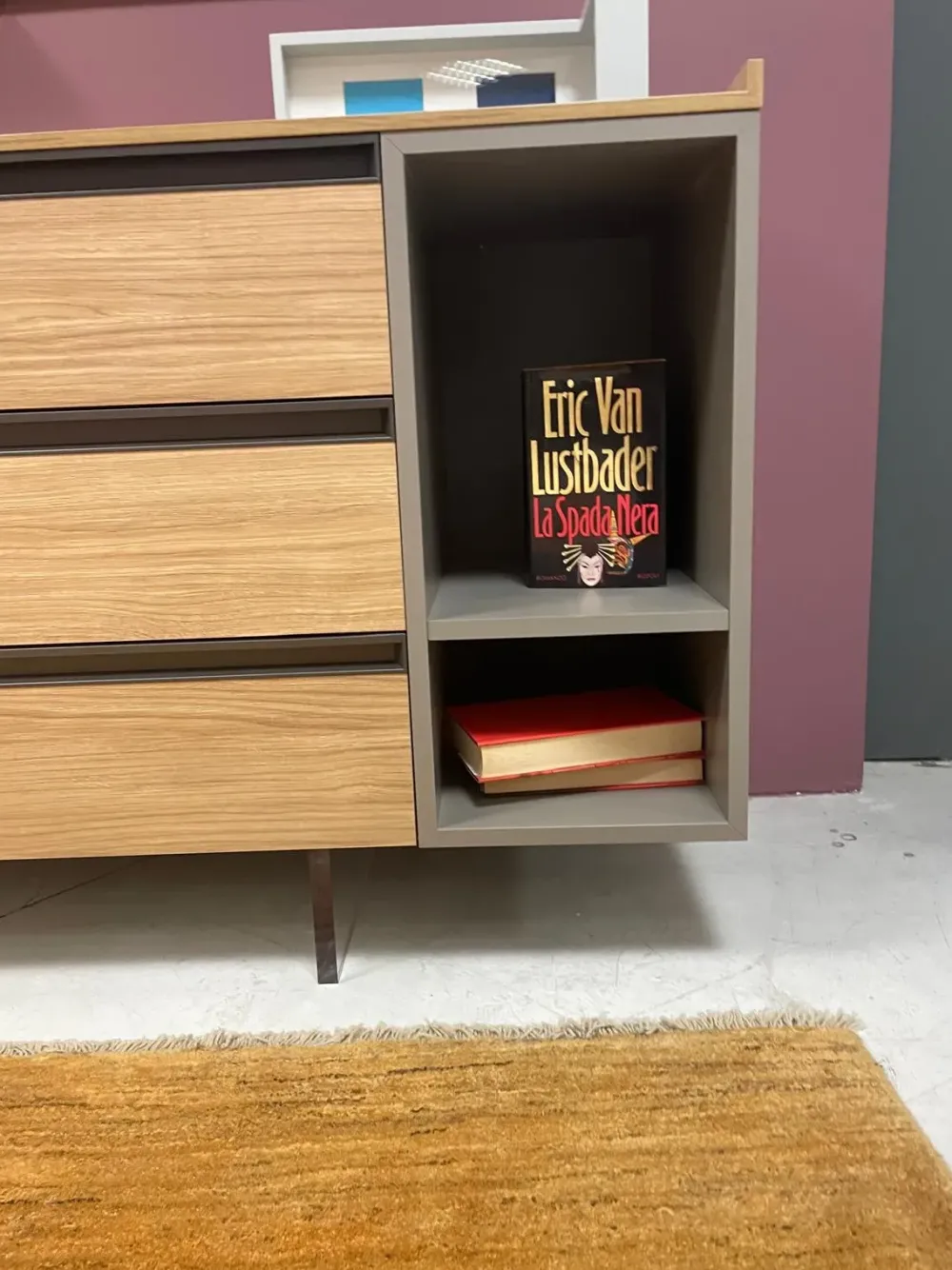 Cassettiera modello Comò ego in Laminato scontata Cassettiere