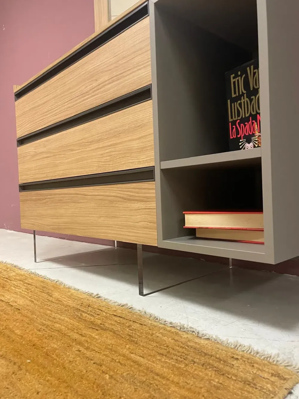 Cassettiera modello Comò ego in Laminato scontata Cassettiere