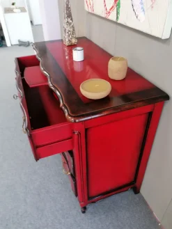 Pregno Mobili Cassettiera modello Como' in Legno scontata- Cassettiere