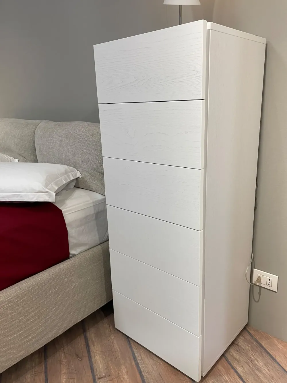 Cassettiera modello Linea in Legno scontata^Granzotto Outlet