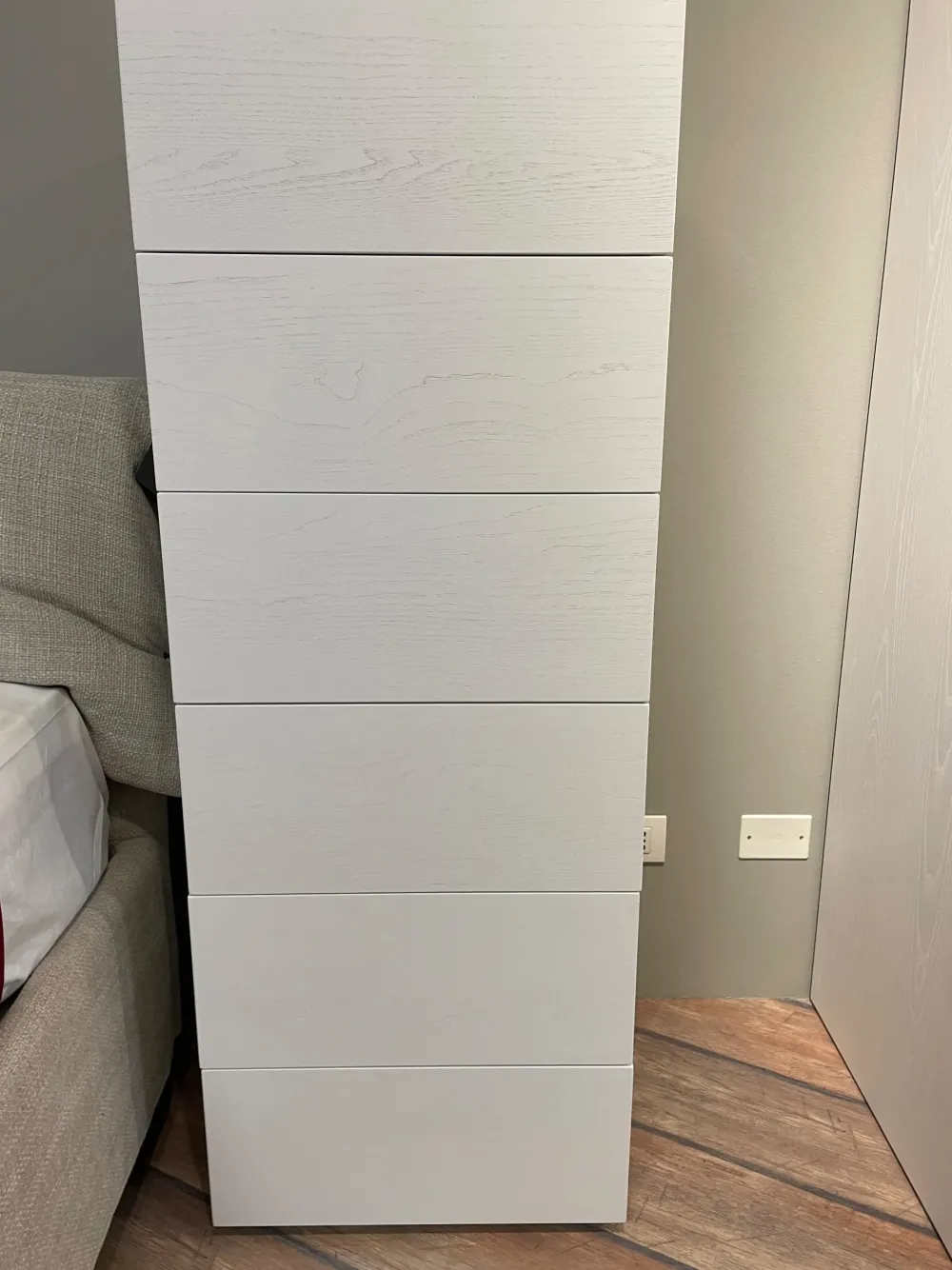 Cassettiera modello Linea in Legno scontata^Granzotto Outlet