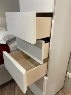 Cassettiera modello Linea in Legno scontata^Granzotto Outlet