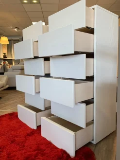 Cassettiera modello Linea in Legno scontata^Granzotto Outlet