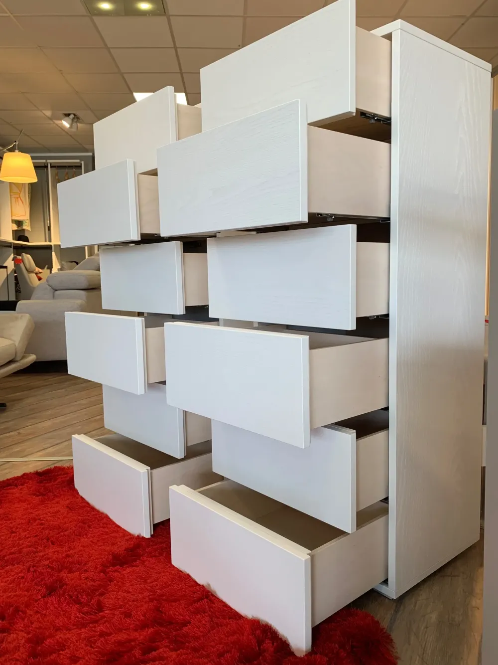 Cassettiera modello Linea in Legno scontata^Granzotto Outlet