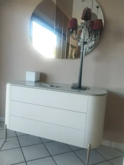 Artigianale Cassettiera modello Mod bacci in Laccato opaco in Offerta Outlet- Cassettiere