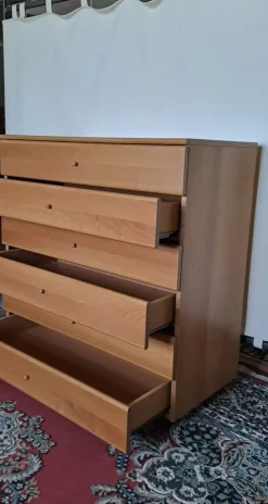 Discount Cassettiera modello Modus 1 in Legno in offerta Cassettiere