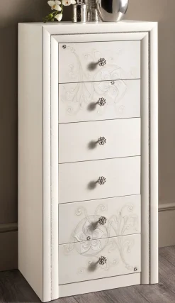 New Cassettiera Modello nicole in Laminato a prezzi outlet Cassettiere