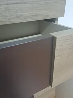 Cassettiera modello Oslo in Laccato opaco in Offerta Outlet Cassettiere