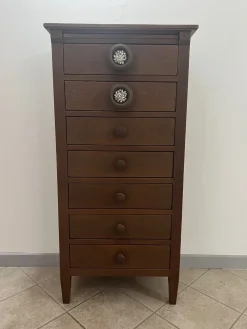 Marchetti Cassettiera modello Settimino d 20/p in Laccato opaco in Offerta Outlet- Cassettiere