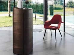 Sangiacomo Cassettiera modello Settimanale curvo babila in Legno in offerta- Cassettiere