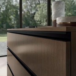 Cassettiera modello Simple gola in Laminato scontata^ZG Mobili Sale