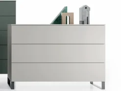 Cassettiera modello Sled in Laminato in offerta^Spagnol Mobili Best