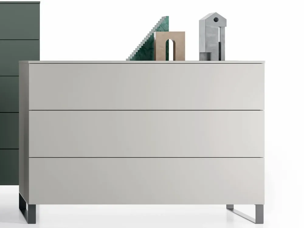 Cassettiera modello Sled in Laminato in offerta^Spagnol Mobili Best