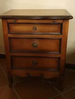 Cassettiera modello Stile luigi xv in Legno in Offerta Outlet^Artigianale Online