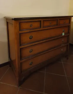 Cassettiera modello Stile luigi xv in Legno in Offerta Outlet^Artigianale Online