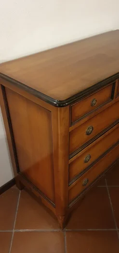 Cassettiera modello Stile luigi xv in Legno in Offerta Outlet^Artigianale Online