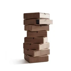 Cassettiera modello Teorema  in Legno in Offerta Outlet^Molteni & C Outlet