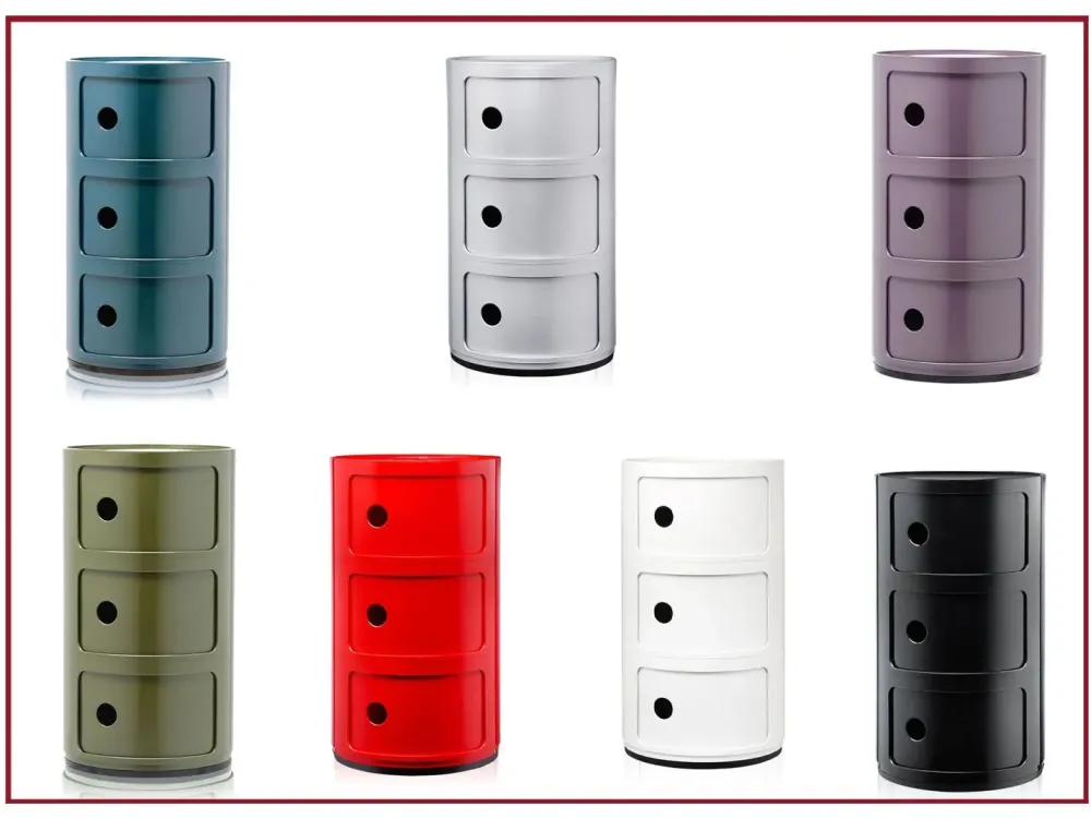 Cassettiera Moderna modello Componibili classic a marchio a prezzo Outlet^Karedesign Clearance