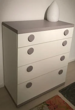 Cassettiera Moderna modello  qik a marchio a prezzo Outlet Cassettiere