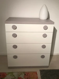 Cassettiera Moderna modello  qik a marchio a prezzo Outlet Cassettiere