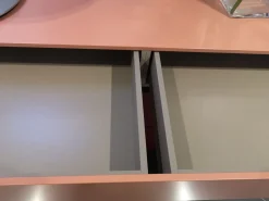 NovaMobili Cassettiera Moderna modello Giro giro a marchio a prezzo Outlet- Cassettiere