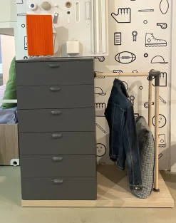 Battistella Cassettiera Moderna modello Nidi a marchio in Offerta Outlet- Cassettiere