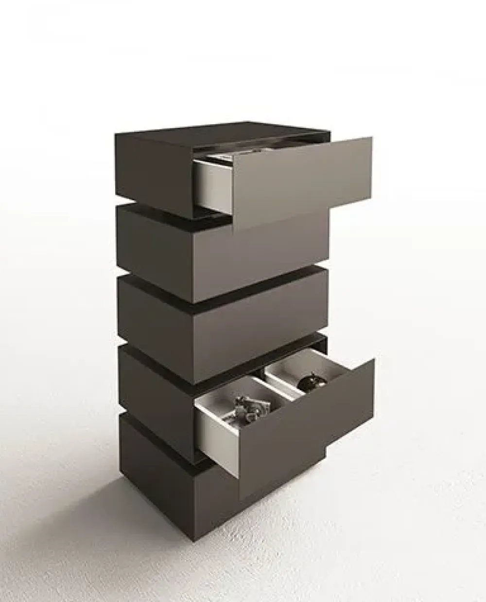 Discount Cassettiera Nyc & pisa per una camera Design a marchio scontata Cassettiere