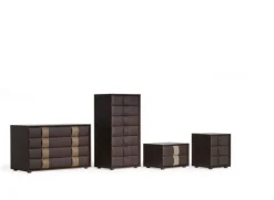 Cassettiera O b i per una camera Moderna a marchio scontata Cassettiere