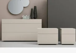 Tomasella Cassettiera Pass in Laccato opaco in offerta- Cassettiere