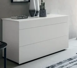 Tomasella Cassettiera Pass in Laccato opaco in offerta- Cassettiere