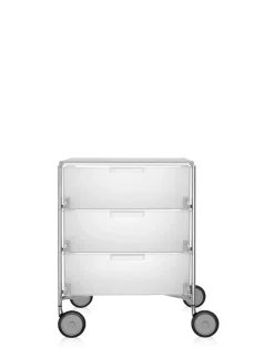 Kartell Cassettiera per ufficio in in plastica Mobil in offerta- Arredo Ufficio