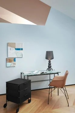 Kartell Cassettiera per ufficio in in plastica Mobil mat a prezzi convenienti- Arredo Ufficio