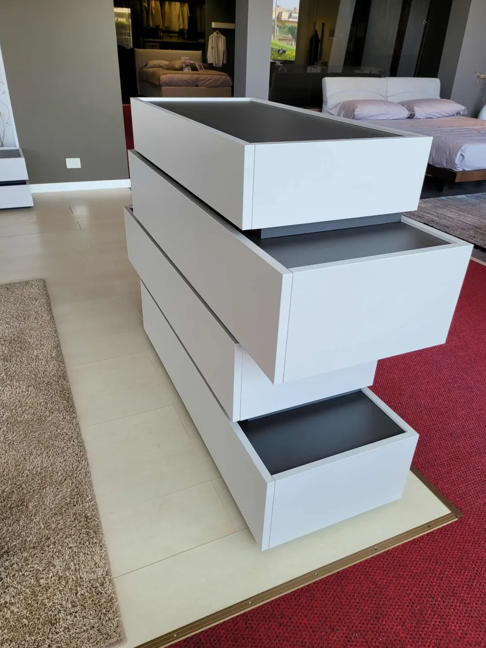 Tomasella Cassettiera Replay in Laminato a prezzi convenienti- Cassettiere