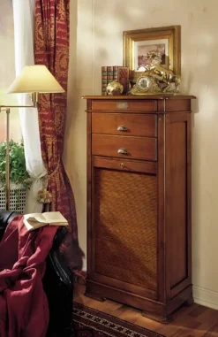 Artigianale Cassettiera Romantico modello Modello quadrifogli a marchio a prezzo scontato- Cassettiere