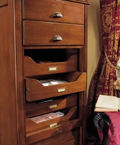 Artigianale Cassettiera Romantico modello Modello quadrifogli a marchio a prezzo scontato- Cassettiere