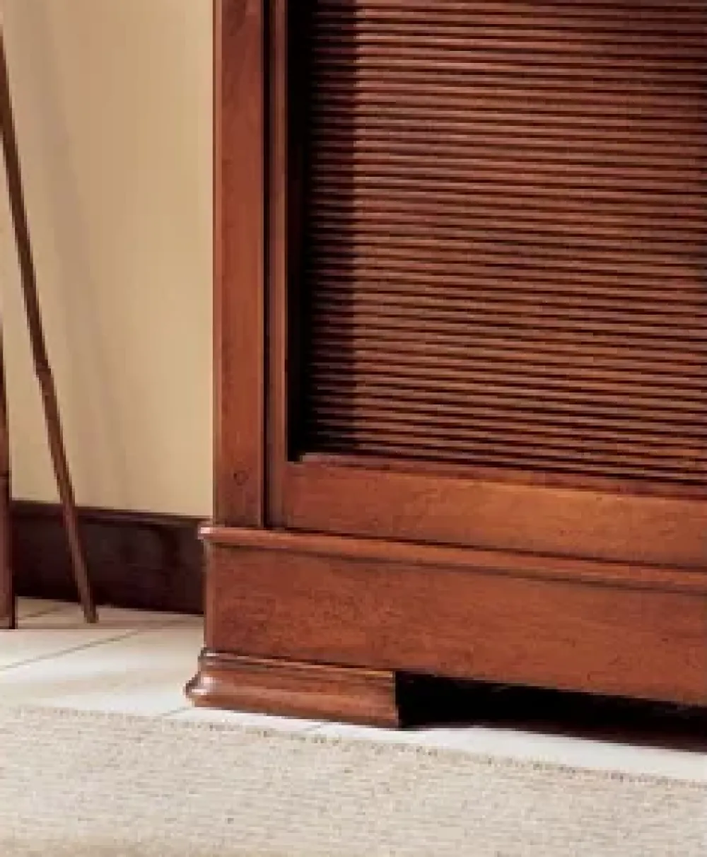 Artigianale Cassettiera Romantico modello Modello quadrifogli a marchio a prezzo scontato- Cassettiere