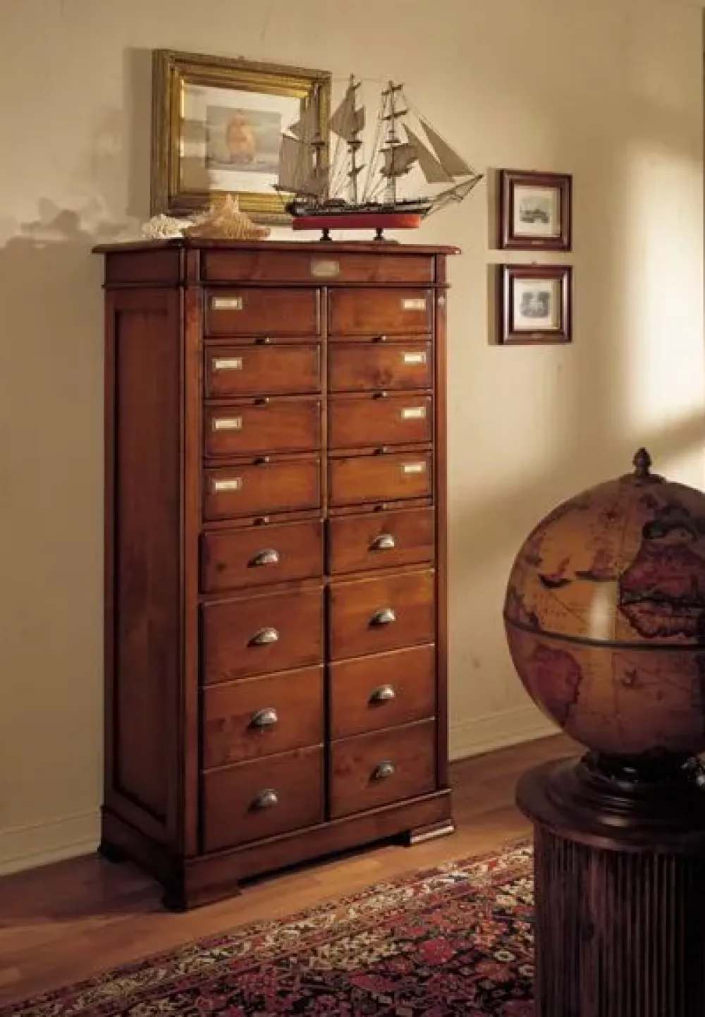 Sale Cassettiera Romantico modello Quadrifogli a marchio in Offerta Outlet Cassettiere