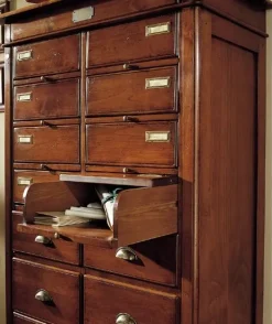 Sale Cassettiera Romantico modello Quadrifogli  a marchio in Offerta Outlet Cassettiere