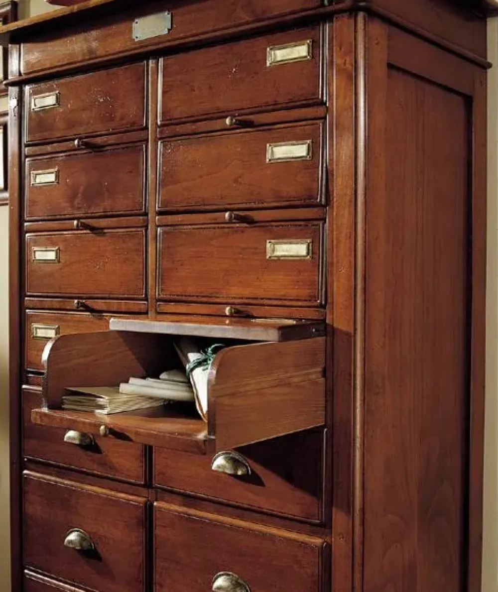 Sale Cassettiera Romantico modello Quadrifogli a marchio in Offerta Outlet Cassettiere