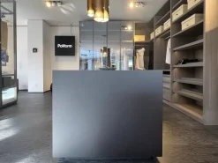 Poliform Cassettiera Set up  per una camera Design a marchio scontata- Cassettiere