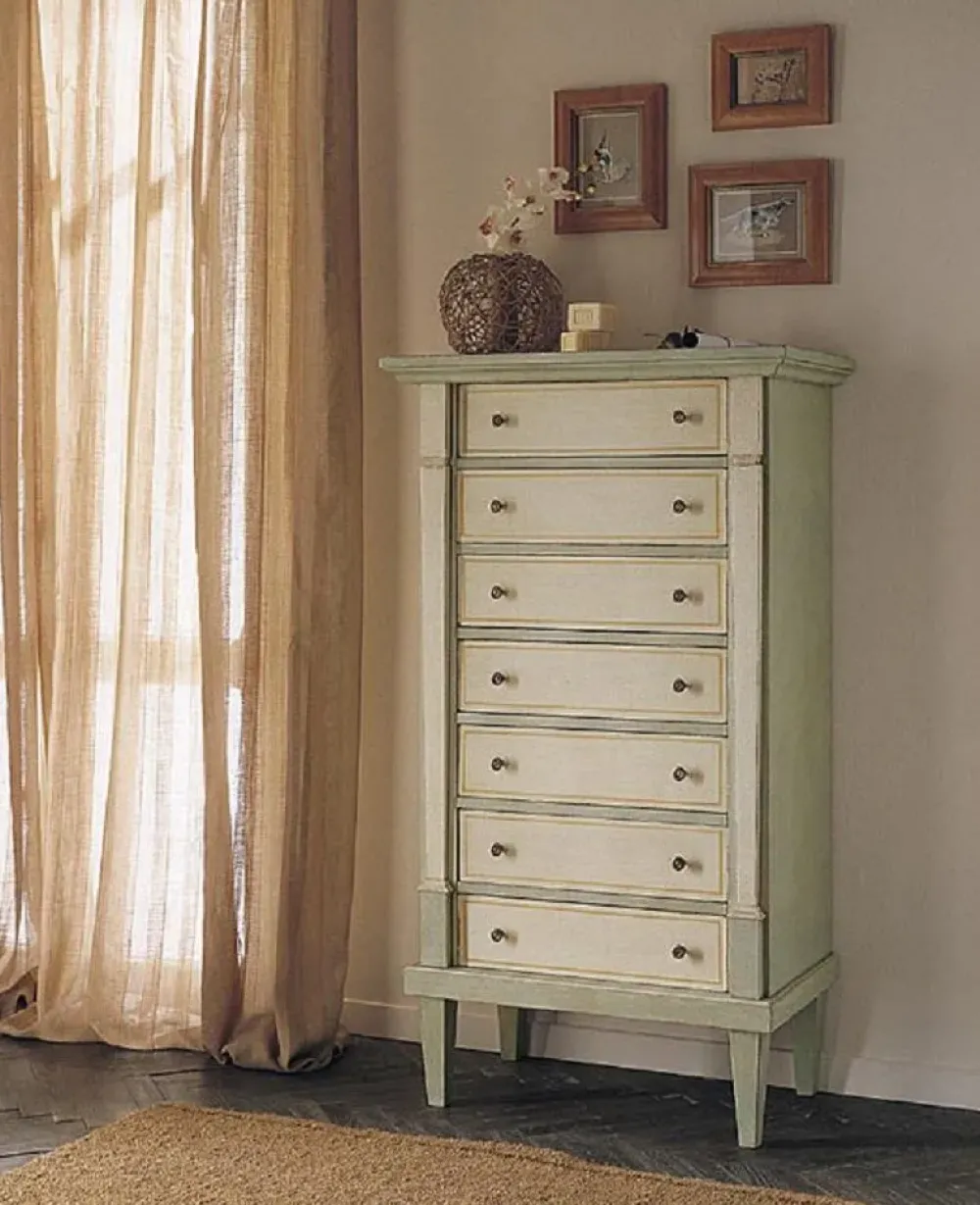 Cassettiera Settimanale laccato in promo-sconto del 45% in Legno a prezzi convenienti^Artigianale New