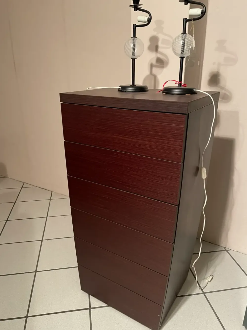 Cassettiera Settimanale per una camera Design a marchio scontata^ZR Outlet