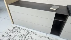 Best Cassettiera Theo in Laminato in offerta Cassettiere