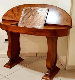 Cassettiera Toilette art-decò in Legno a prezzi outlet^Artigianale Discount