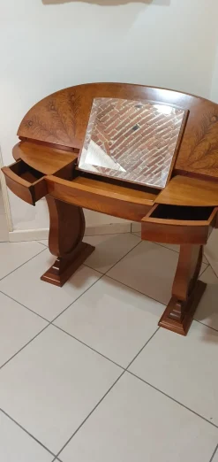 Cassettiera Toilette art-decò in Legno a prezzi outlet^Artigianale Discount