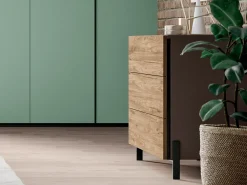 Spagnol Mobili Cassettiera Velvet in Laminato con forte sconto- Cassettiere