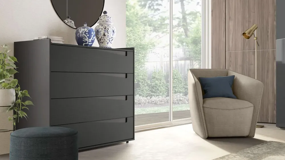 Outlet Cassettiera Vitalyty fashion in Legno con forte sconto Cassettiere