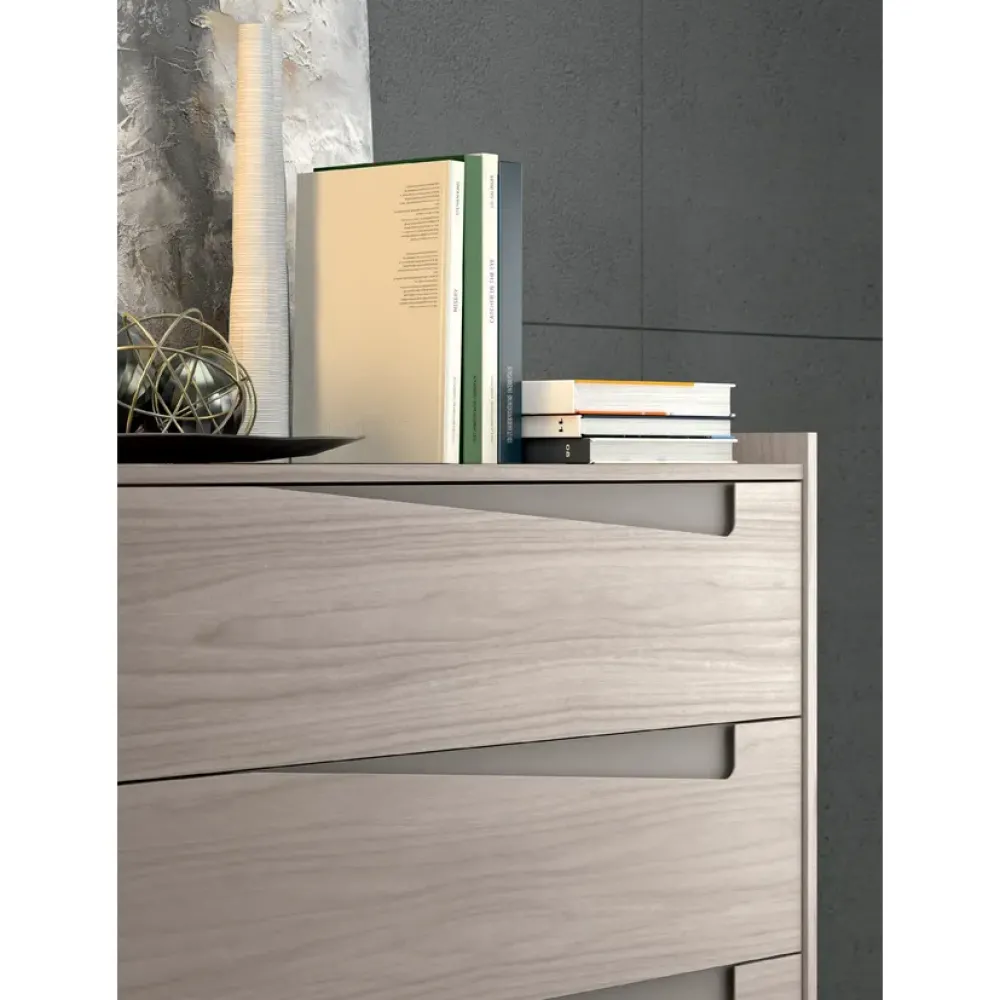 Outlet Cassettiera Vitalyty fashion in Legno con forte sconto Cassettiere