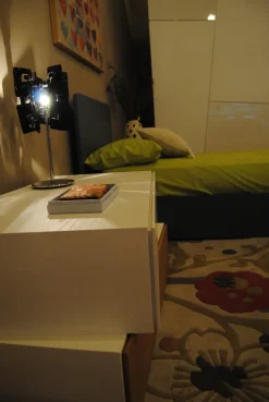 Mobilgam Cassettiere Quadra a prezzo ribassato in legno- Cassettiere