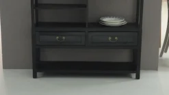 Castagnetti Soggiorno Libreria Legno Librerie Moderno- Librerie